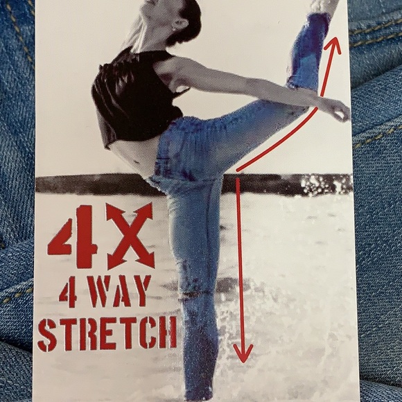 Sz3 Rewash High Rise Skinny Jeans NWT - Picture 7 of 7